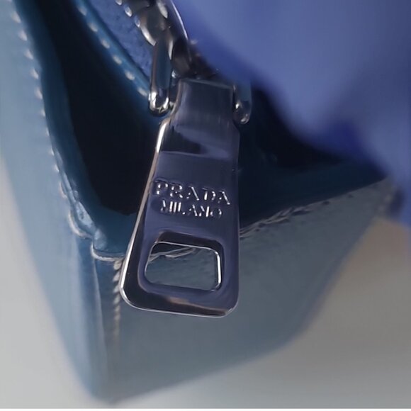PRADA Saffiano Clutch Bag - Picture 9 of 11